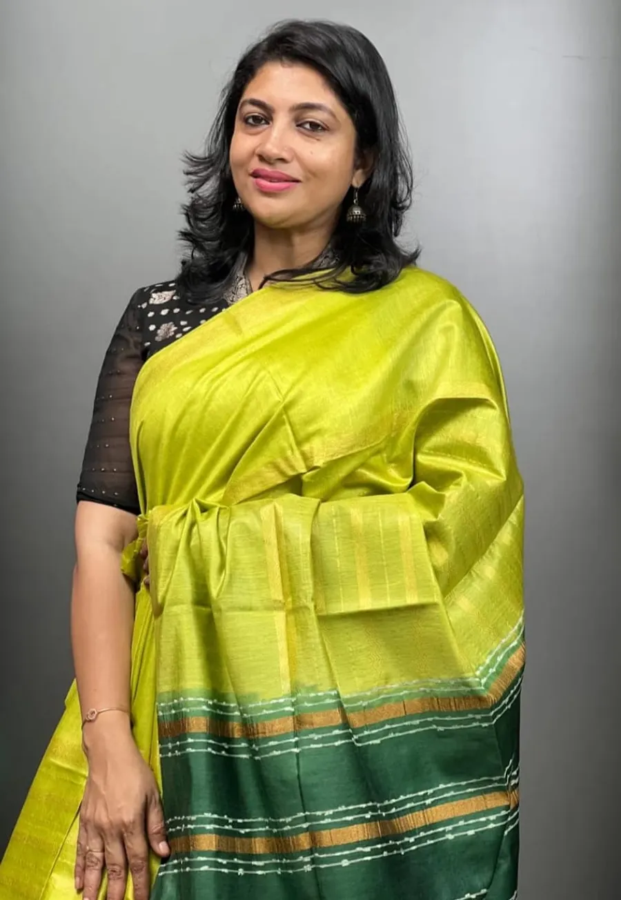 Premium Kota Staple Silk Saree